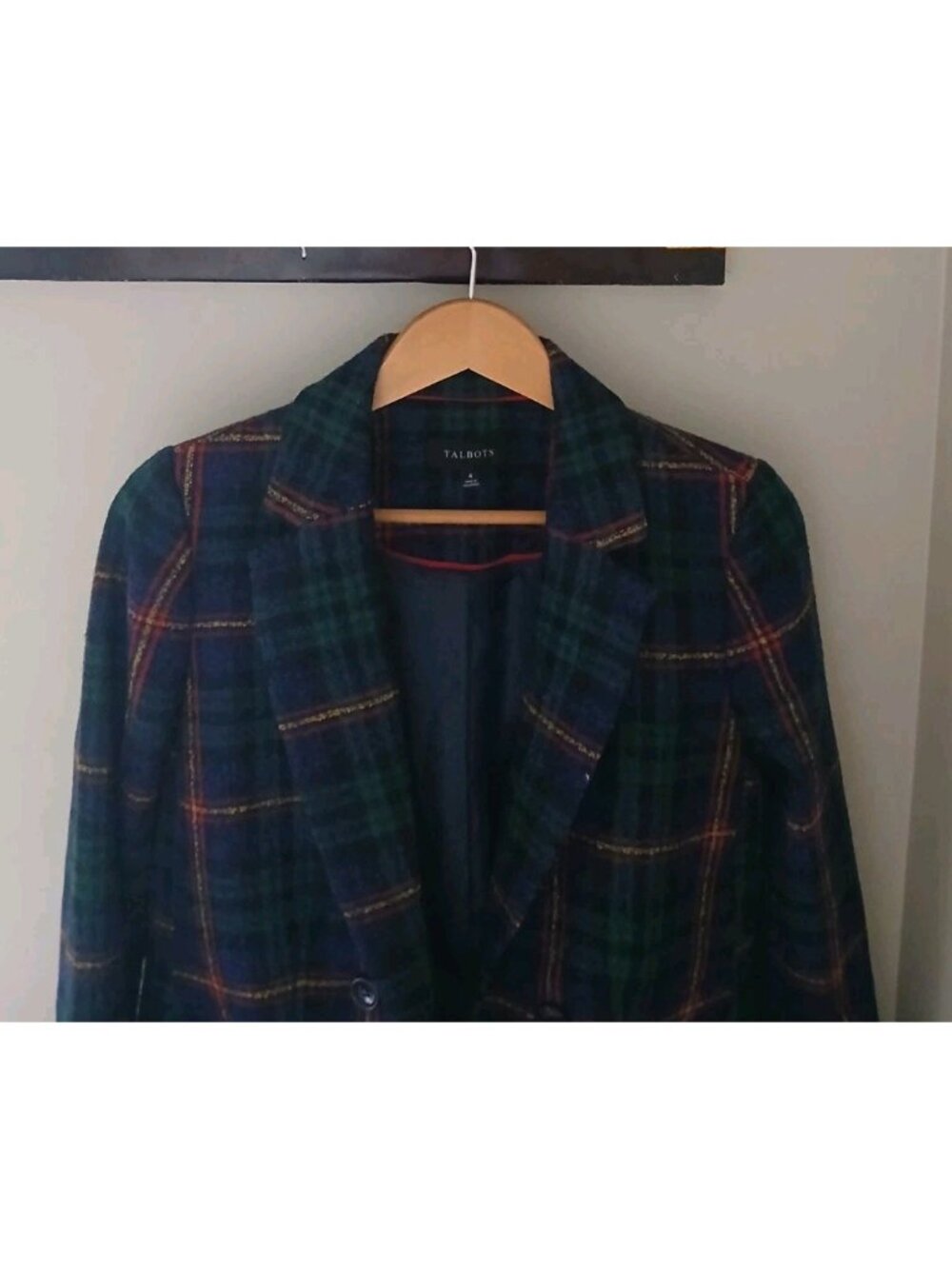 Talbots Relaxed Boucle Blazer Jacket - Picture 2 of 9